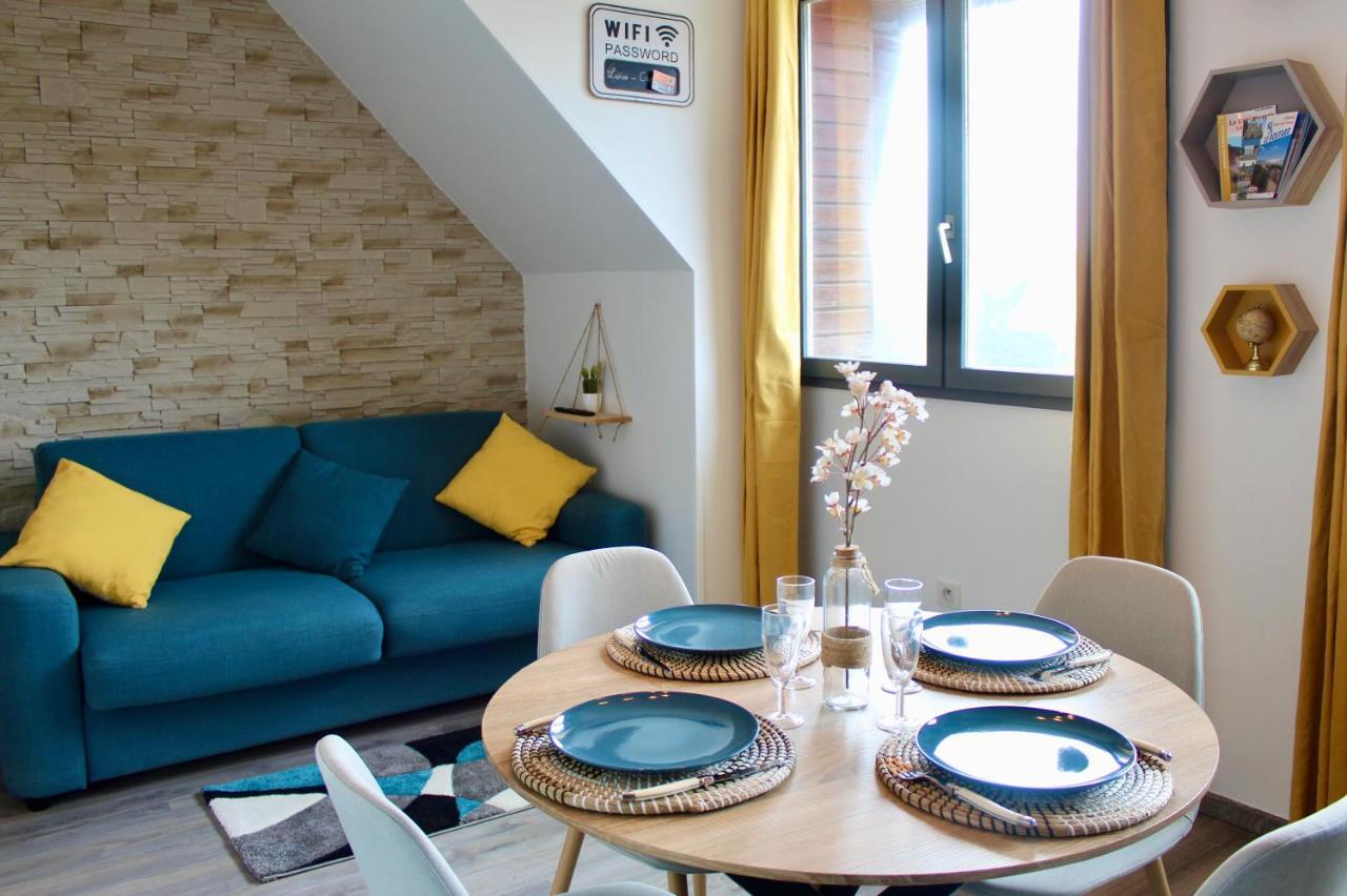 Studio Capucine - Centre Ville - Jolie Vue - Cosy Eu (Seine-Maritime) Exteriör bild