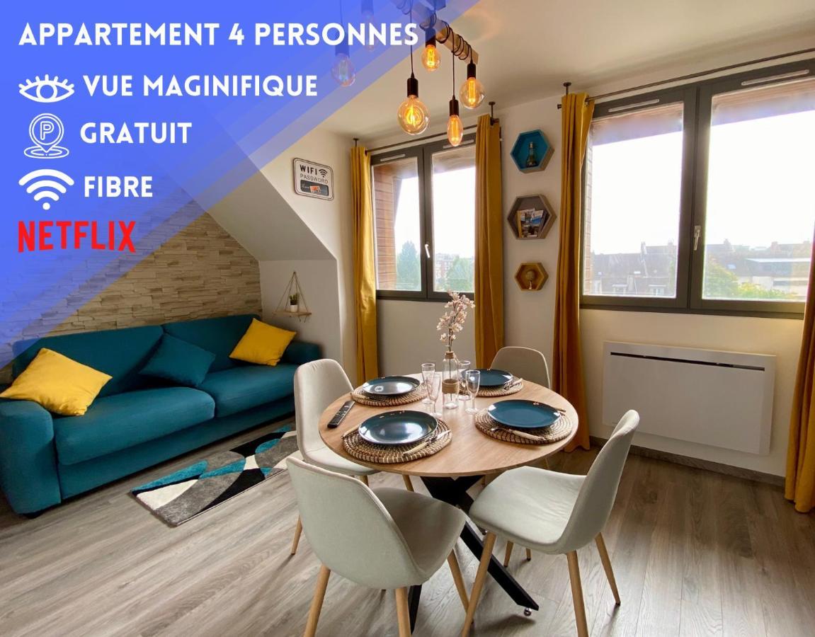 Studio Capucine - Centre Ville - Jolie Vue - Cosy Eu (Seine-Maritime) Exteriör bild