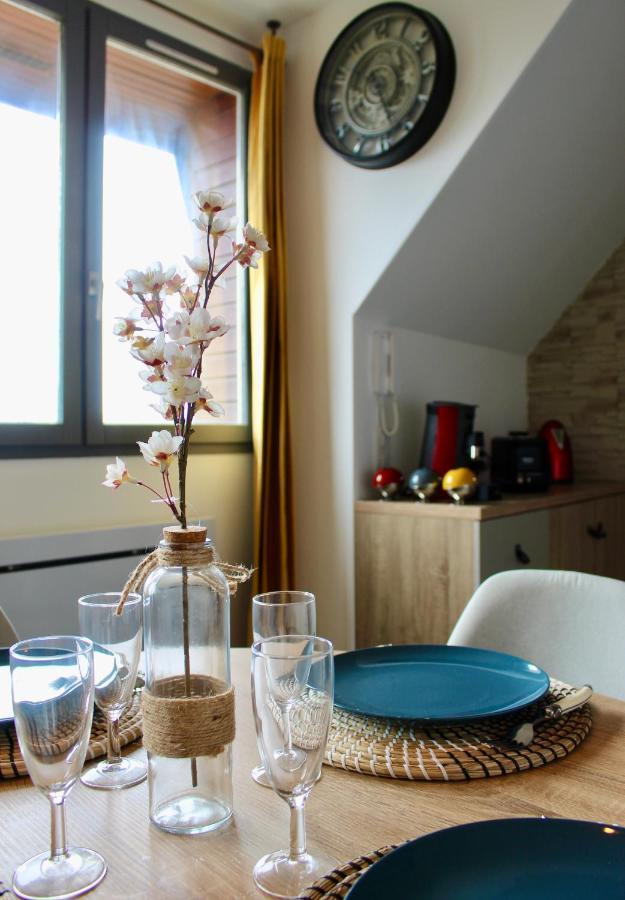 Studio Capucine - Centre Ville - Jolie Vue - Cosy Eu (Seine-Maritime) Exteriör bild