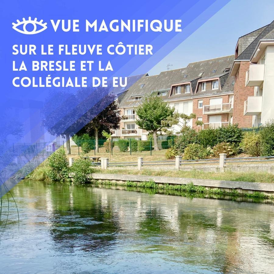 Studio Capucine - Centre Ville - Jolie Vue - Cosy Eu (Seine-Maritime) Exteriör bild