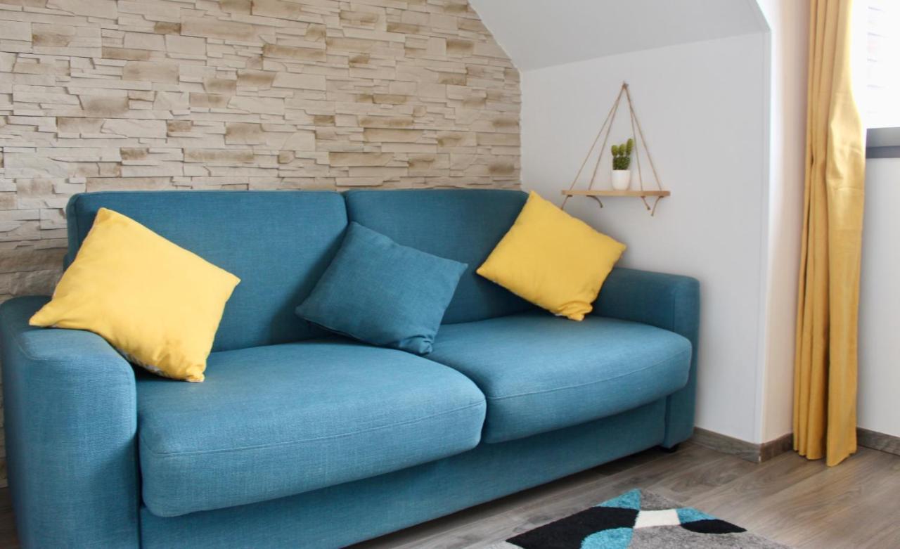 Studio Capucine - Centre Ville - Jolie Vue - Cosy Eu (Seine-Maritime) Exteriör bild
