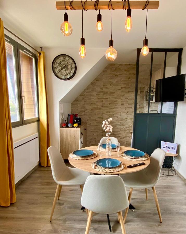 Studio Capucine - Centre Ville - Jolie Vue - Cosy Eu (Seine-Maritime) Exteriör bild