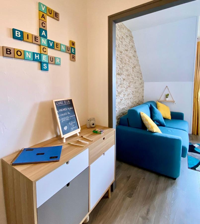 Studio Capucine - Centre Ville - Jolie Vue - Cosy Eu (Seine-Maritime) Exteriör bild