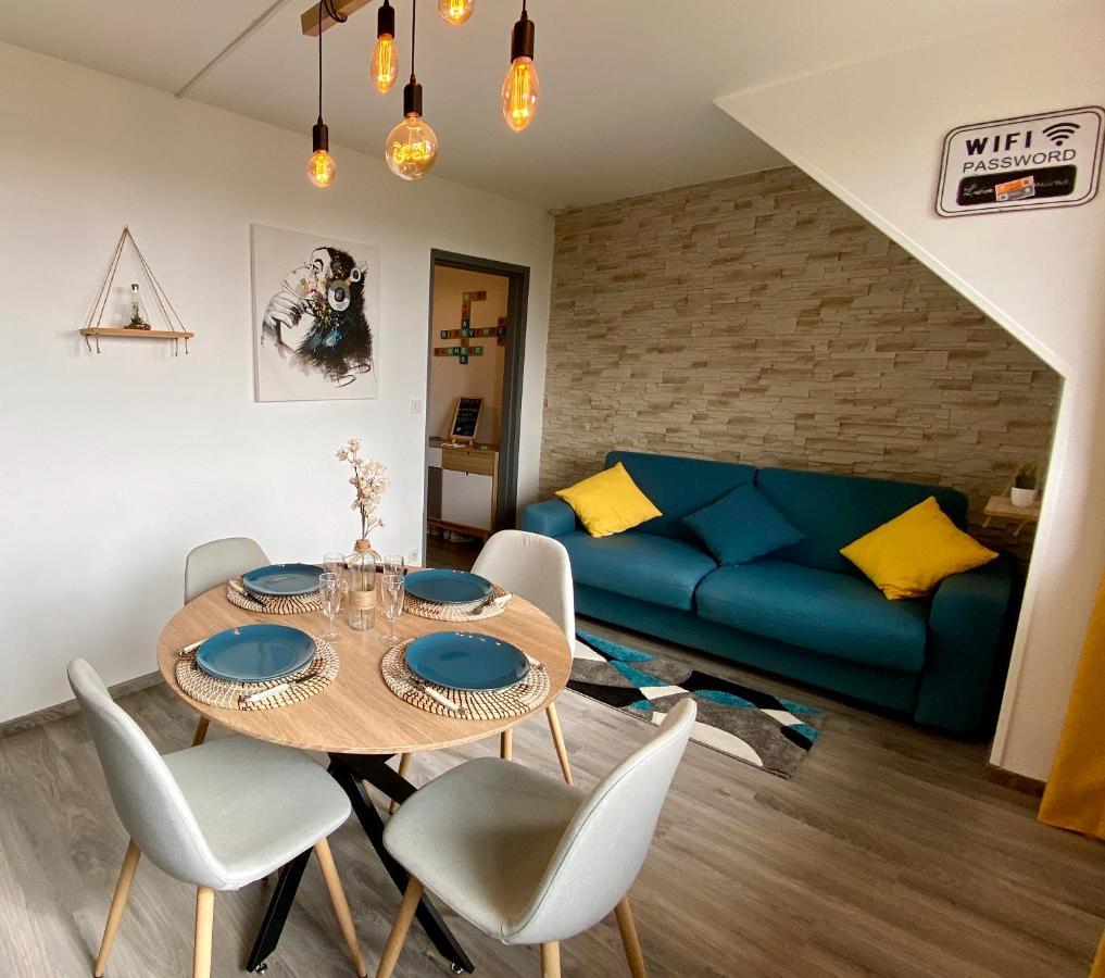Studio Capucine - Centre Ville - Jolie Vue - Cosy Eu (Seine-Maritime) Exteriör bild