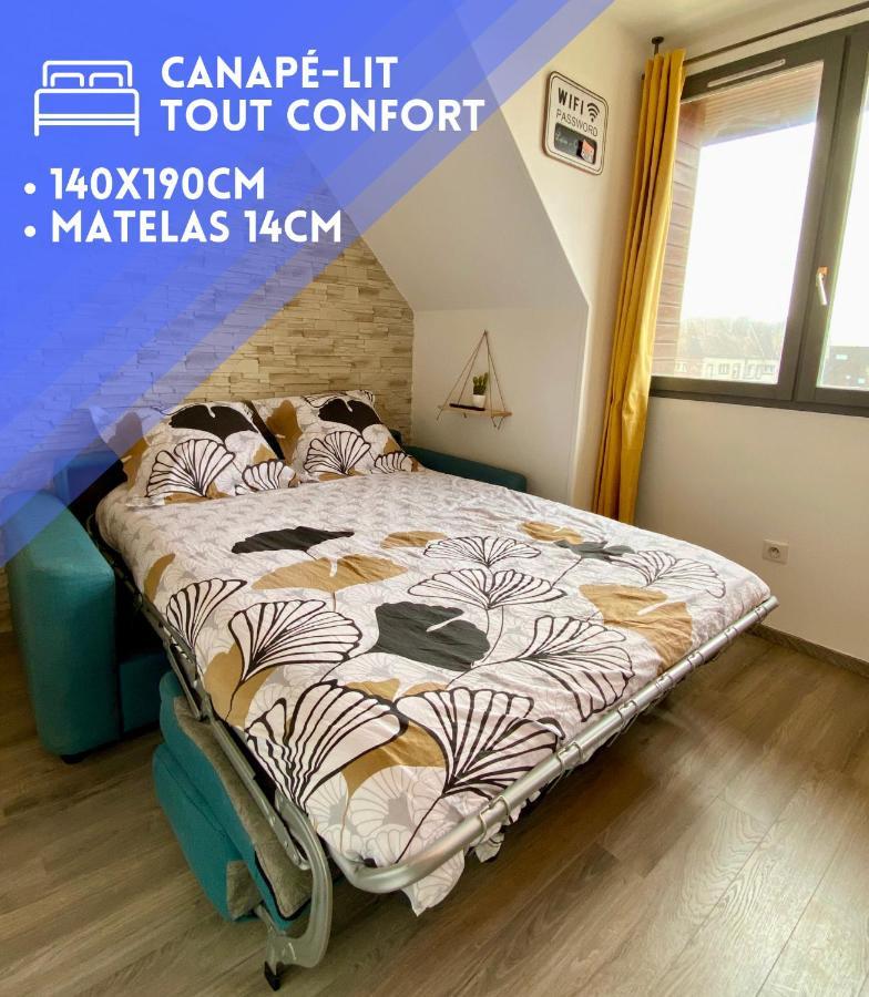 Studio Capucine - Centre Ville - Jolie Vue - Cosy Eu (Seine-Maritime) Exteriör bild