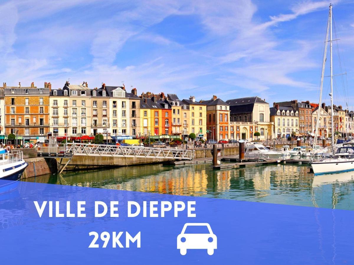 Studio Capucine - Centre Ville - Jolie Vue - Cosy Eu (Seine-Maritime) Exteriör bild
