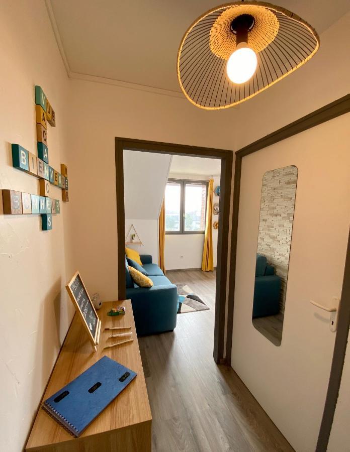 Studio Capucine - Centre Ville - Jolie Vue - Cosy Eu (Seine-Maritime) Exteriör bild