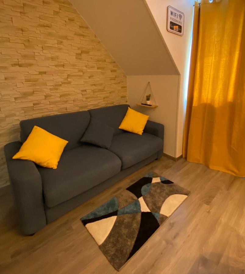 Studio Capucine - Centre Ville - Jolie Vue - Cosy Eu (Seine-Maritime) Exteriör bild