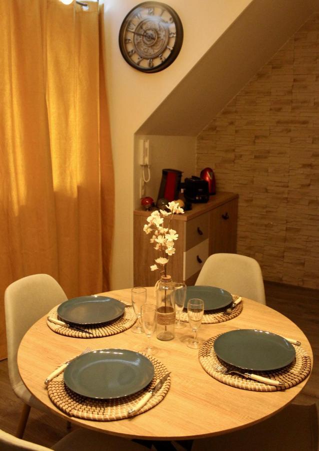Studio Capucine - Centre Ville - Jolie Vue - Cosy Eu (Seine-Maritime) Exteriör bild