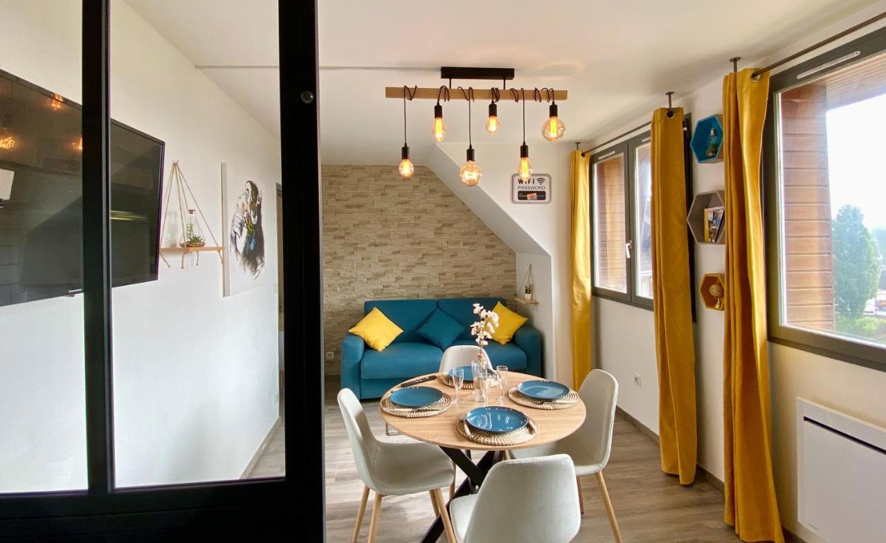Studio Capucine - Centre Ville - Jolie Vue - Cosy Eu (Seine-Maritime) Exteriör bild