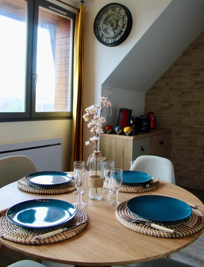 Studio Capucine - Centre Ville - Jolie Vue - Cosy Eu (Seine-Maritime) Exteriör bild