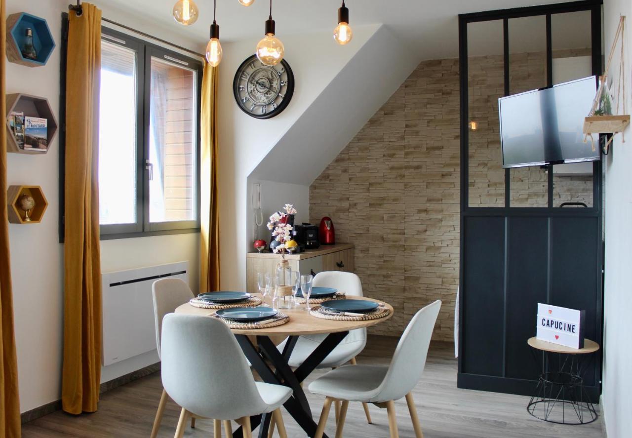 Studio Capucine - Centre Ville - Jolie Vue - Cosy Eu (Seine-Maritime) Exteriör bild